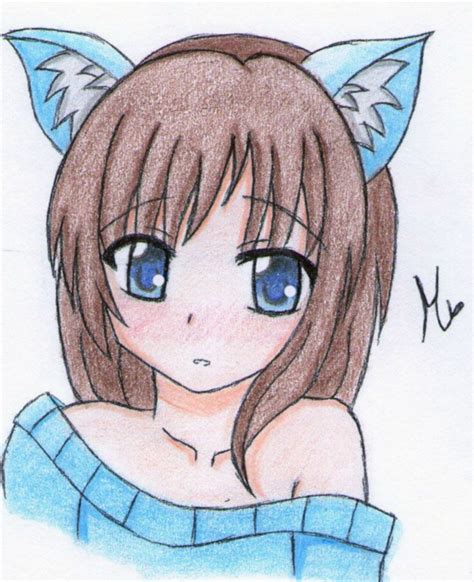 kawaii anime para dibujar facil